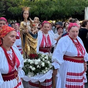 Proslava blagdana Male Gospe u Župi Uznesenja BDM, Zagreb - Stenjevec